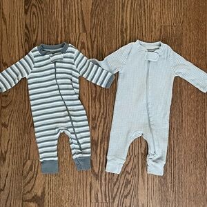 2 Cloud Island (Target) rompers, 0-3M sized Retail price